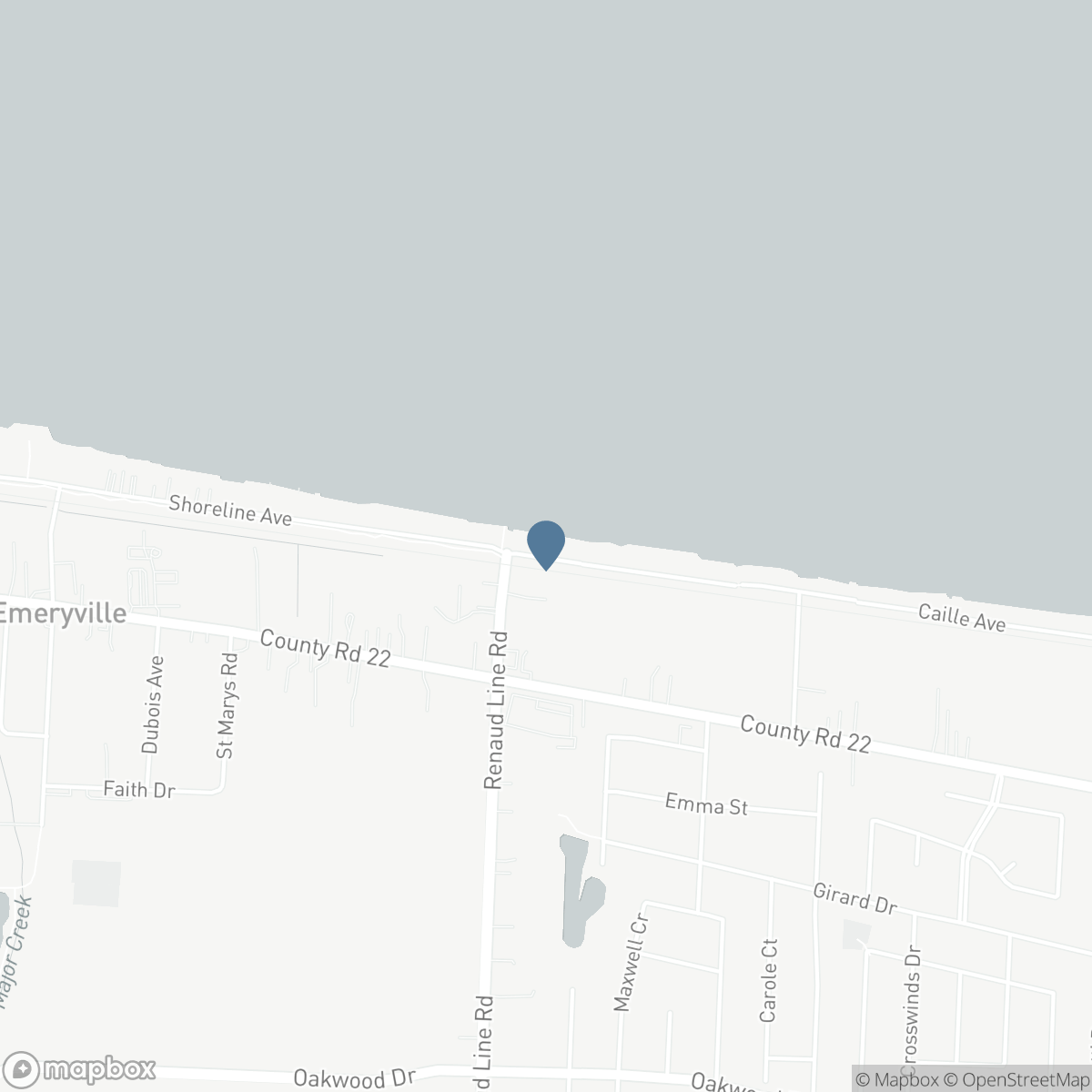 1310 SHORELINE, Belle River, Ontario N8L 0H7